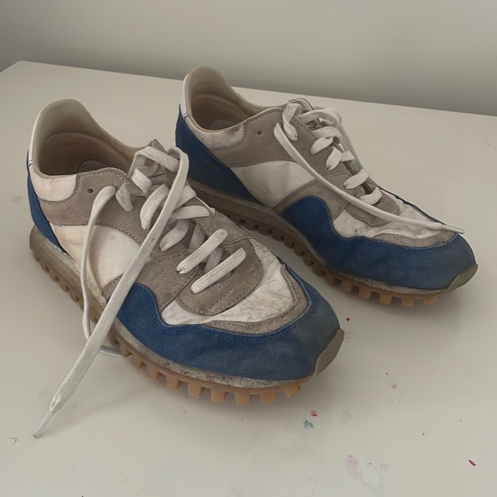 Blue trail Spalwart sneaker